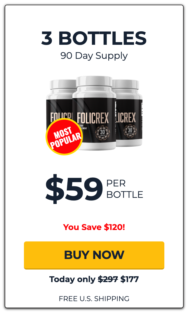 Folicrex 3 Bottle Price